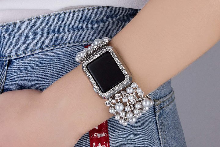 Viviq bling protective face bumper