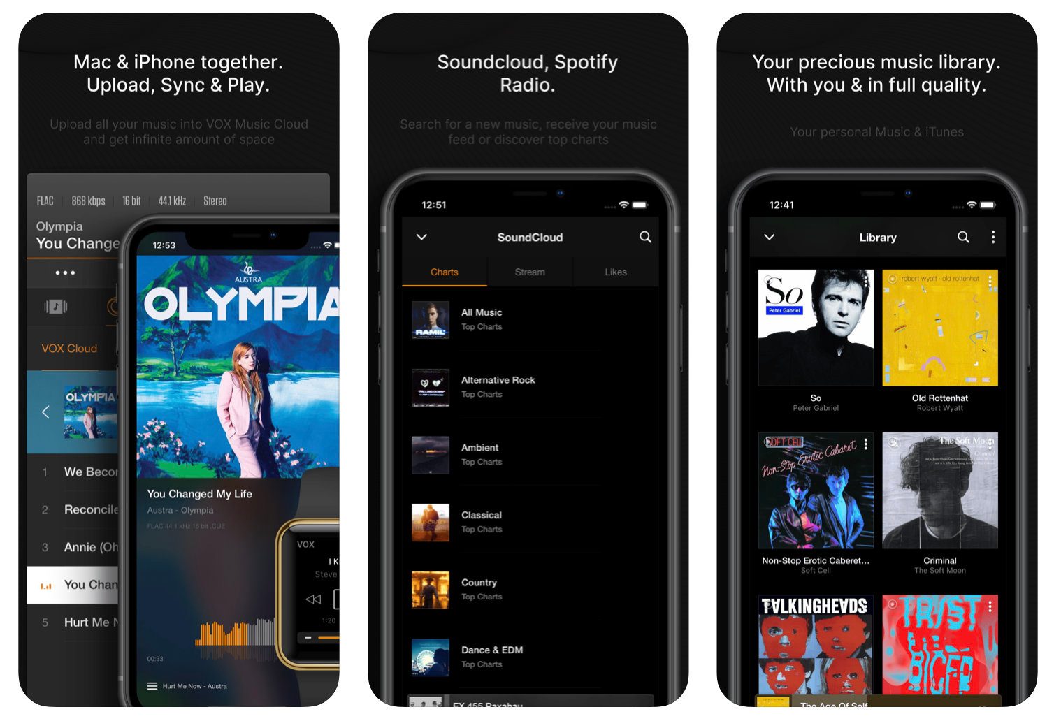 VOX App iOS