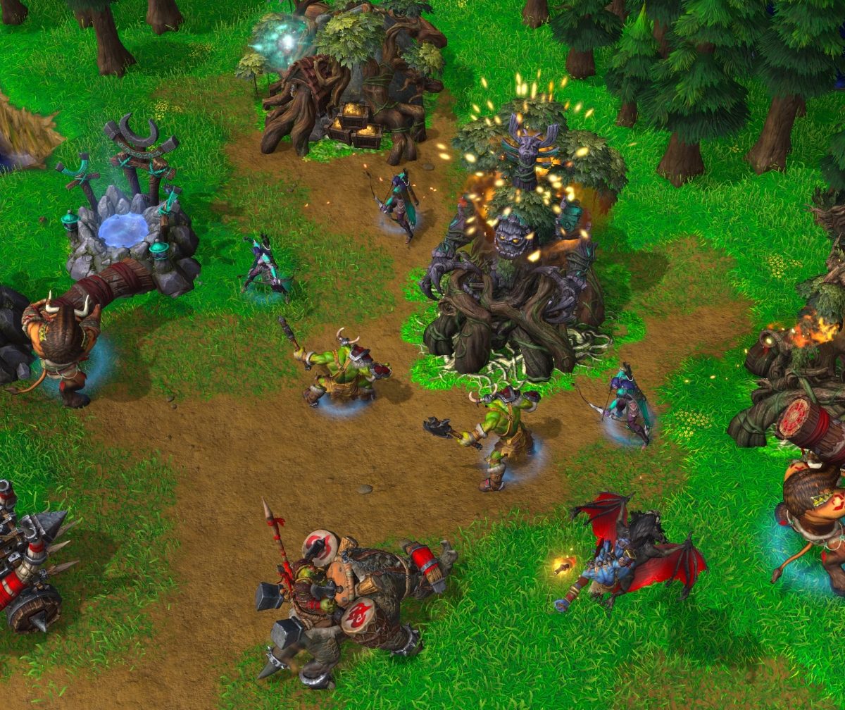 Warcraft 3 Reforged