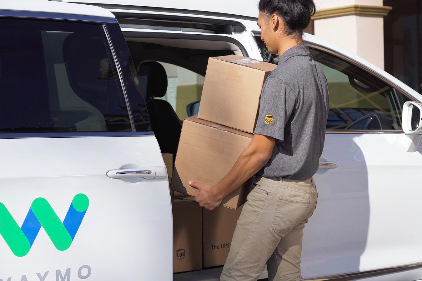 Waymo and UPS delivery pilot program