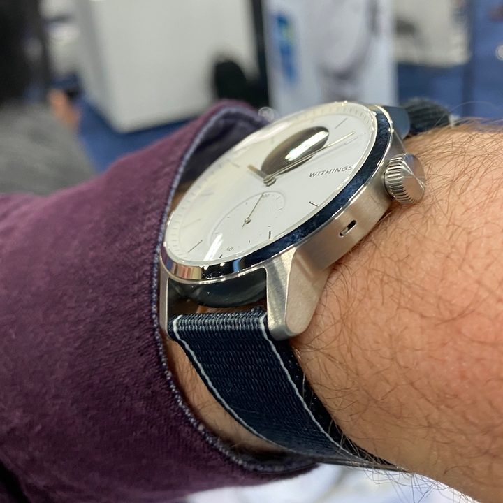 withings scanwatch smartwatch features price side