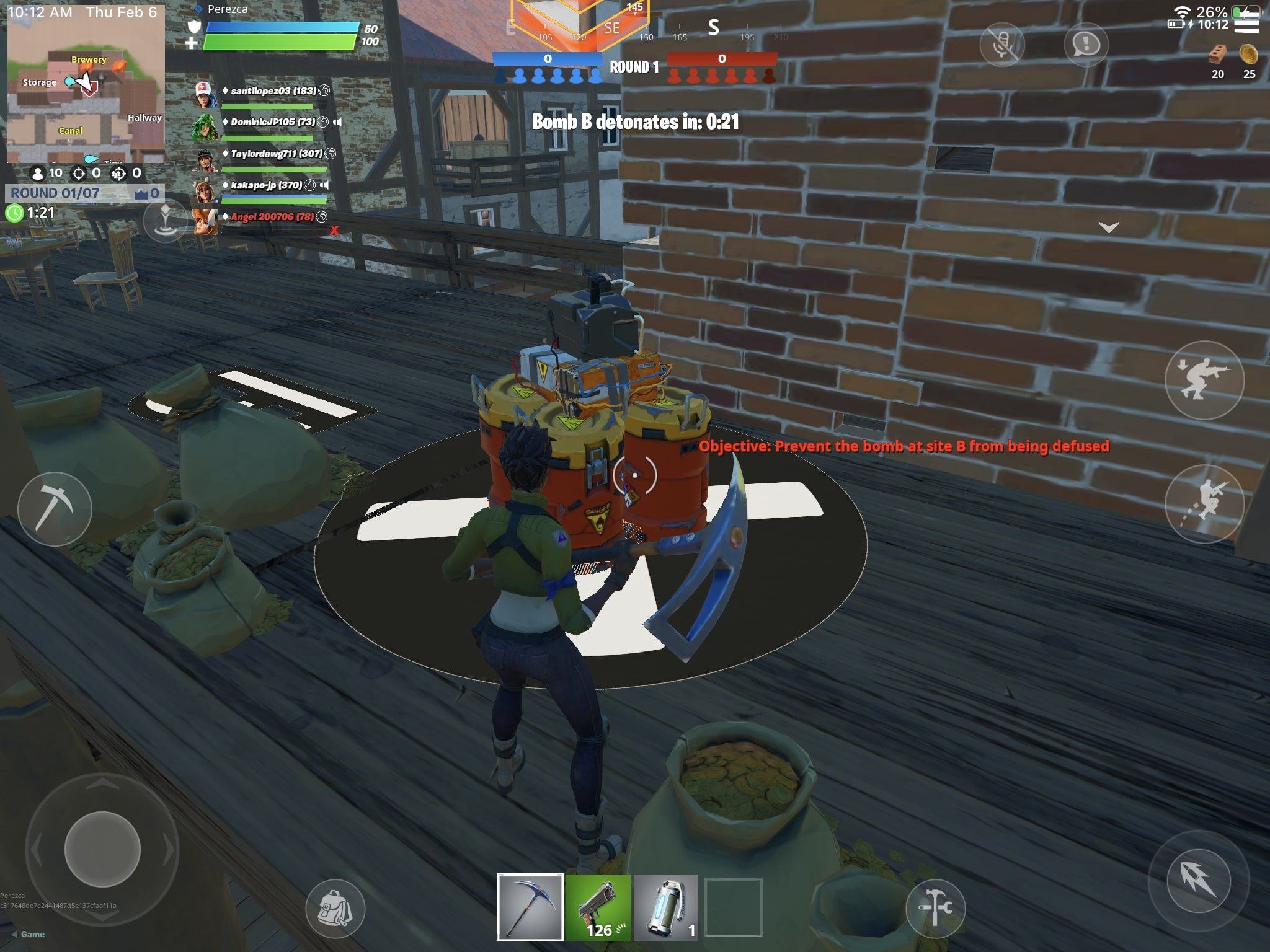 Fortnite Bomb