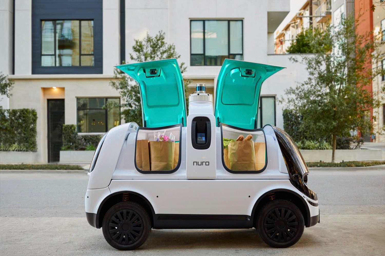 Nuro R2 autonomous car