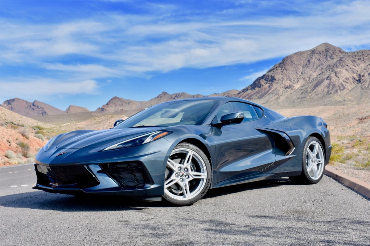 2020 Chevrolet Corvette Stingray