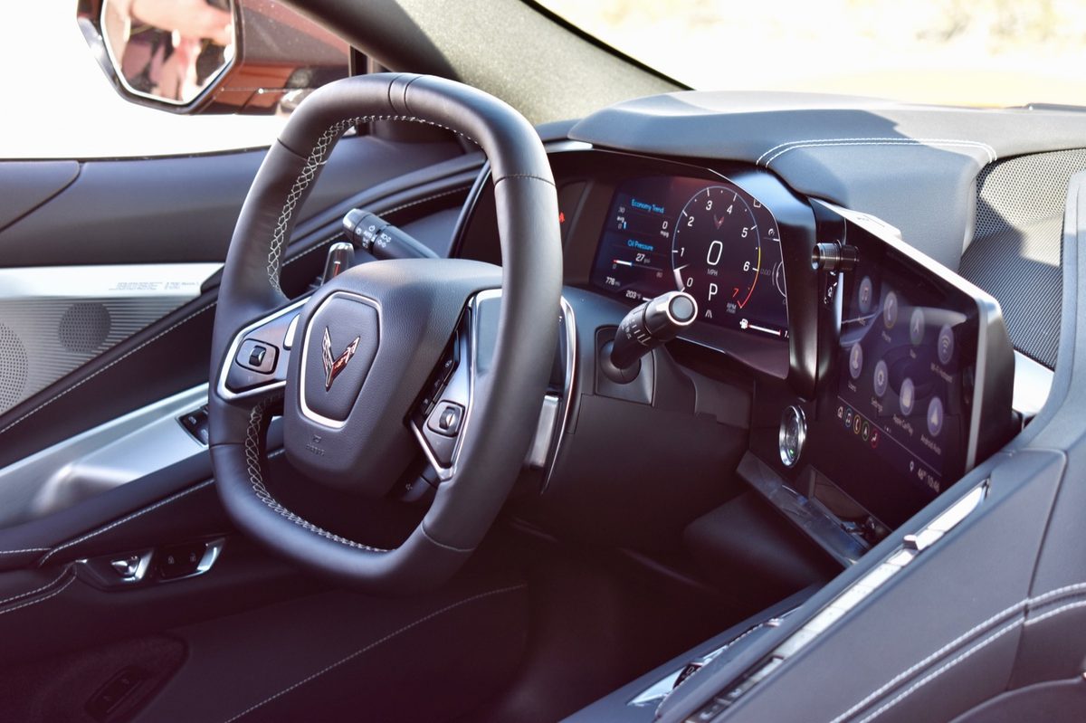 2020 Chevrolet Corvette Stingray interior