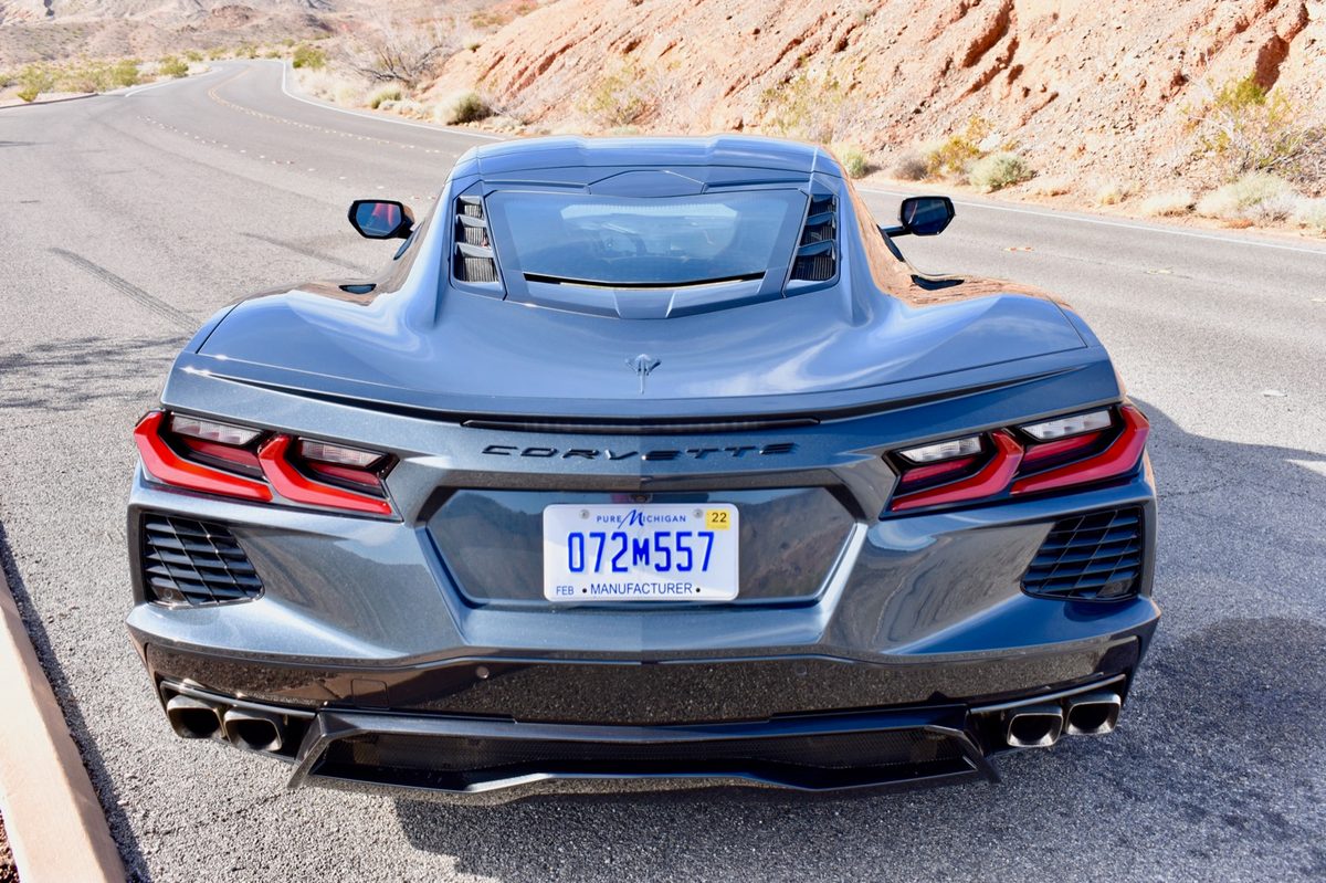 2020 Chevrolet Corvette Stingray