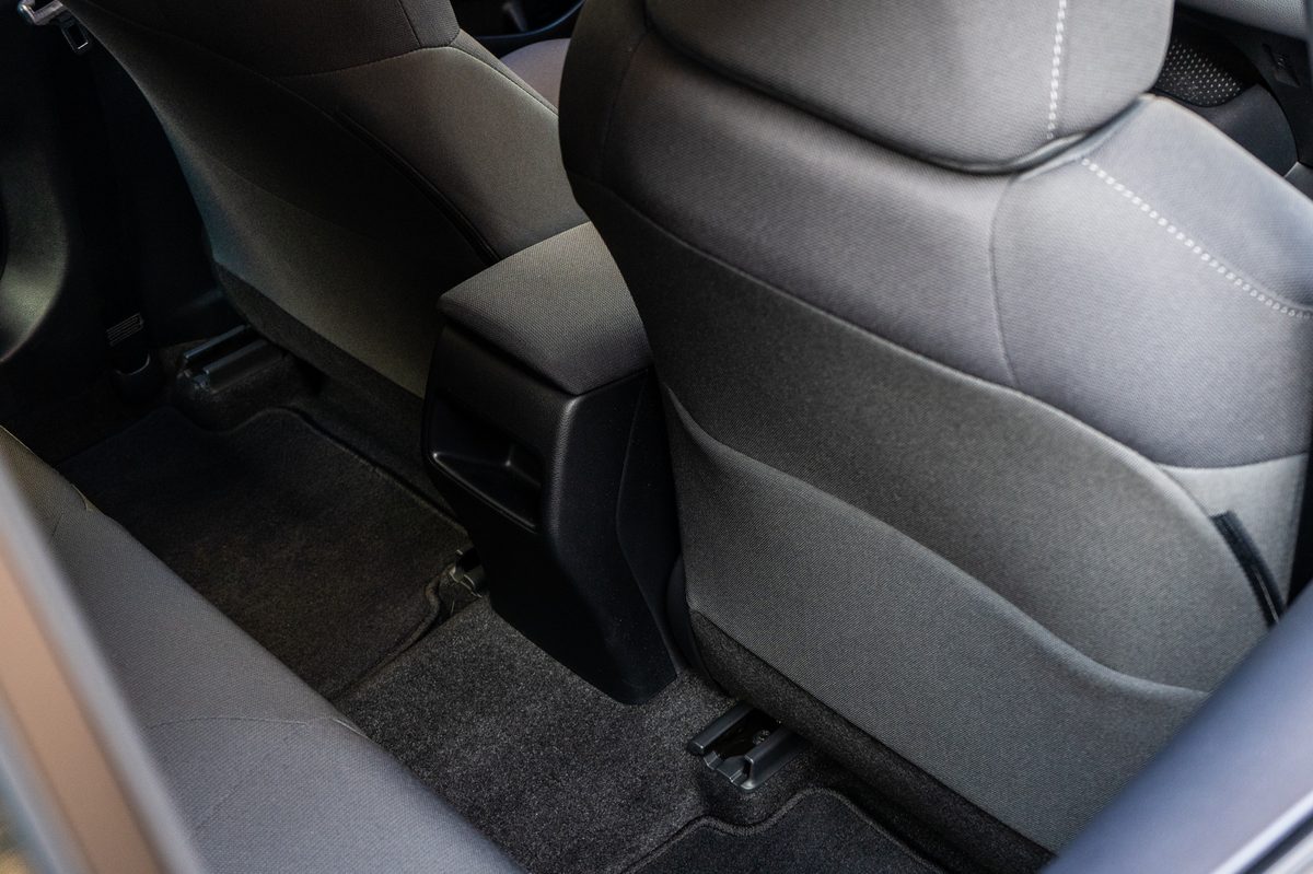 2020 Toyota Corolla back seat