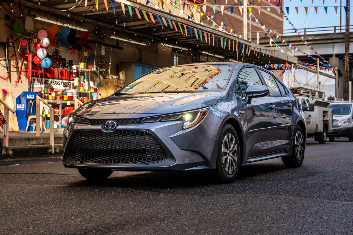 2020 Toyota Corolla Hybrid