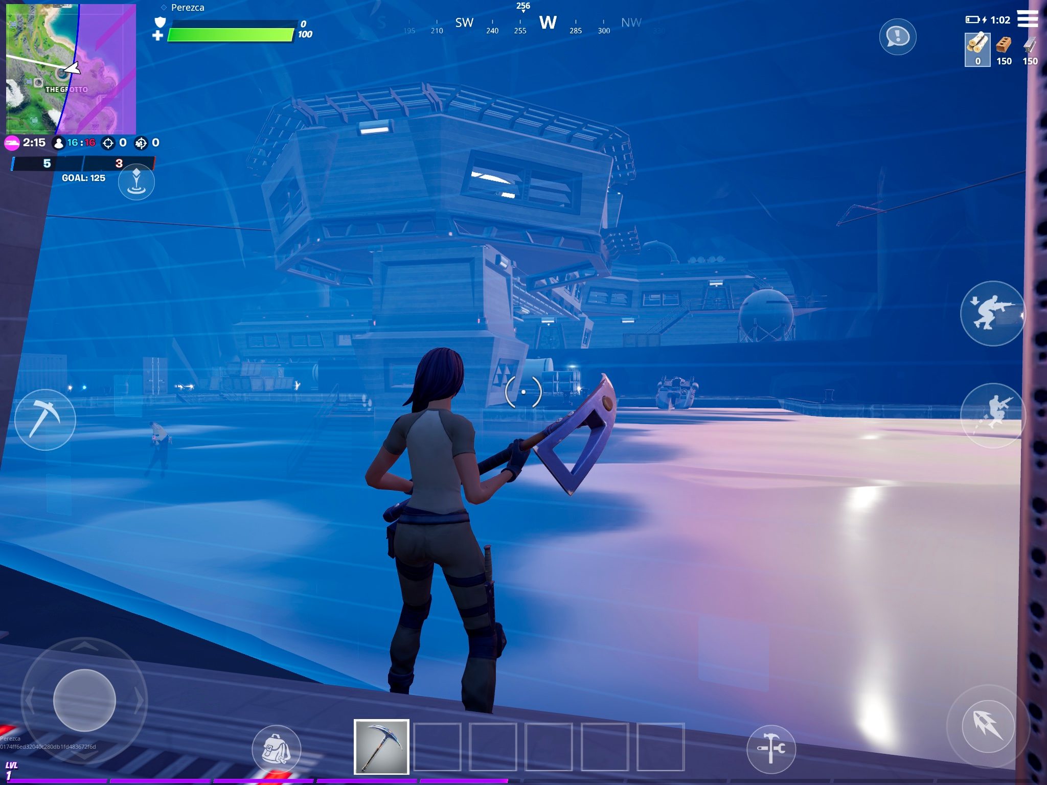 Fortnite The Grotto