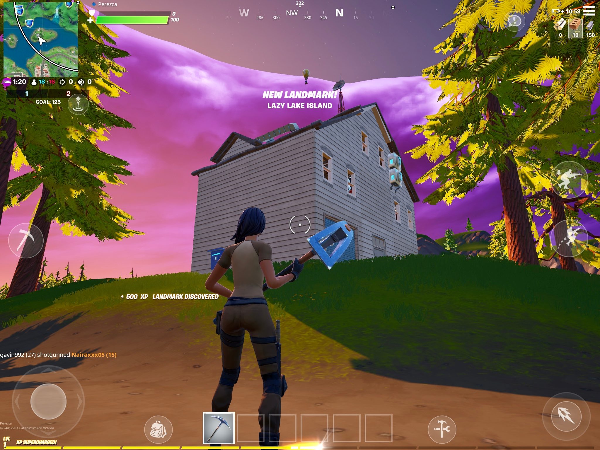 Fortnite Misty Meadows Safe House