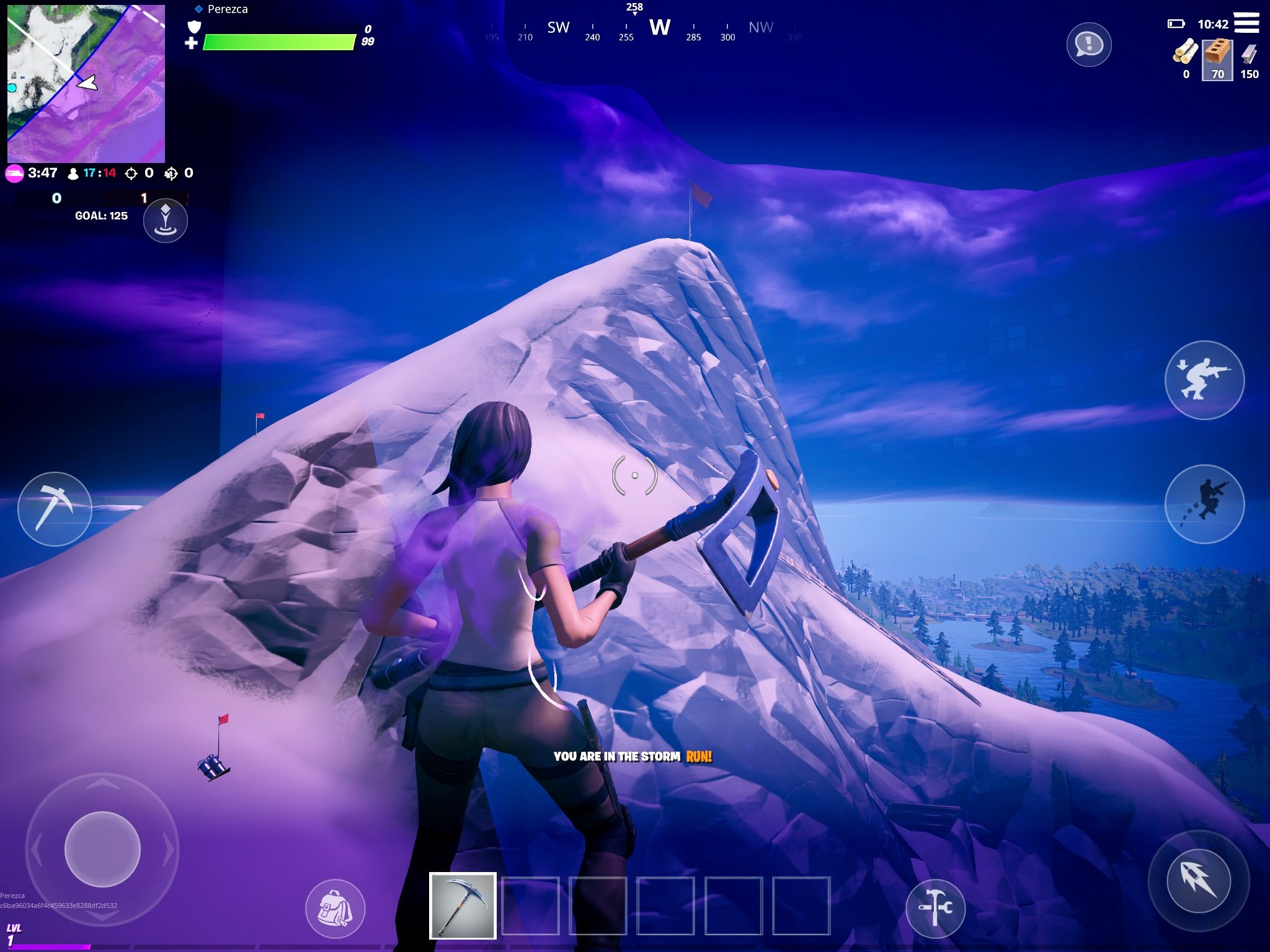 Fortnite Mount Kay