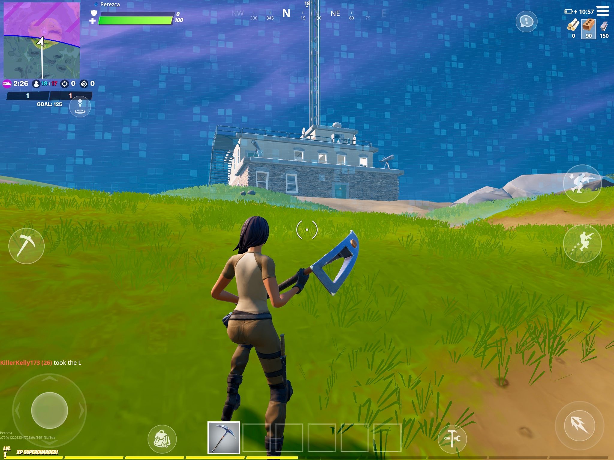 Fortnite Craggy Cliffs Safe House