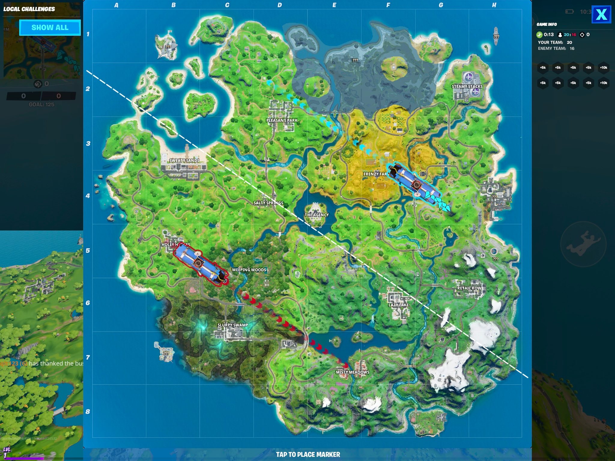 Fortnite Season 2 Map