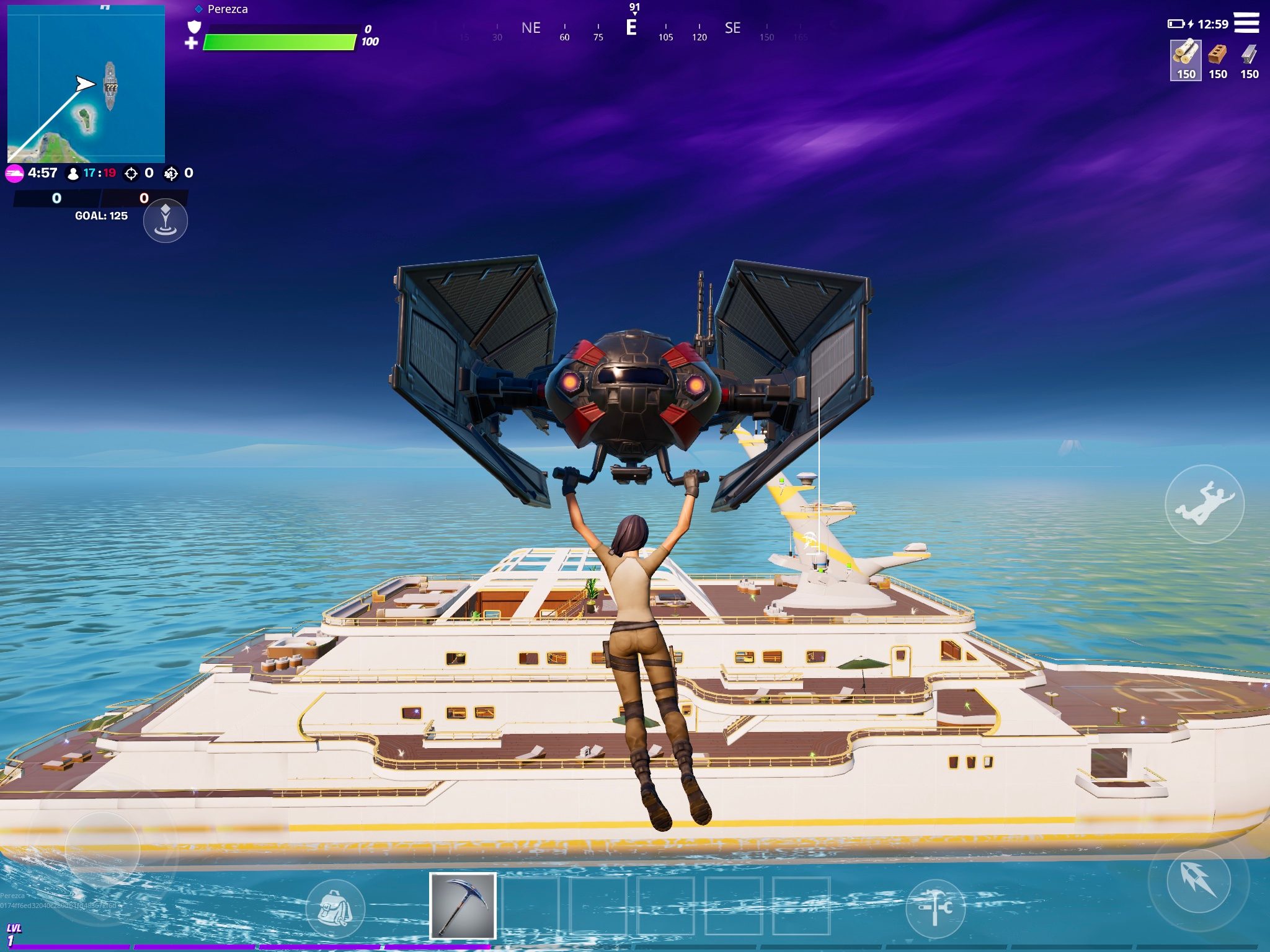 Fortnite The Yacht