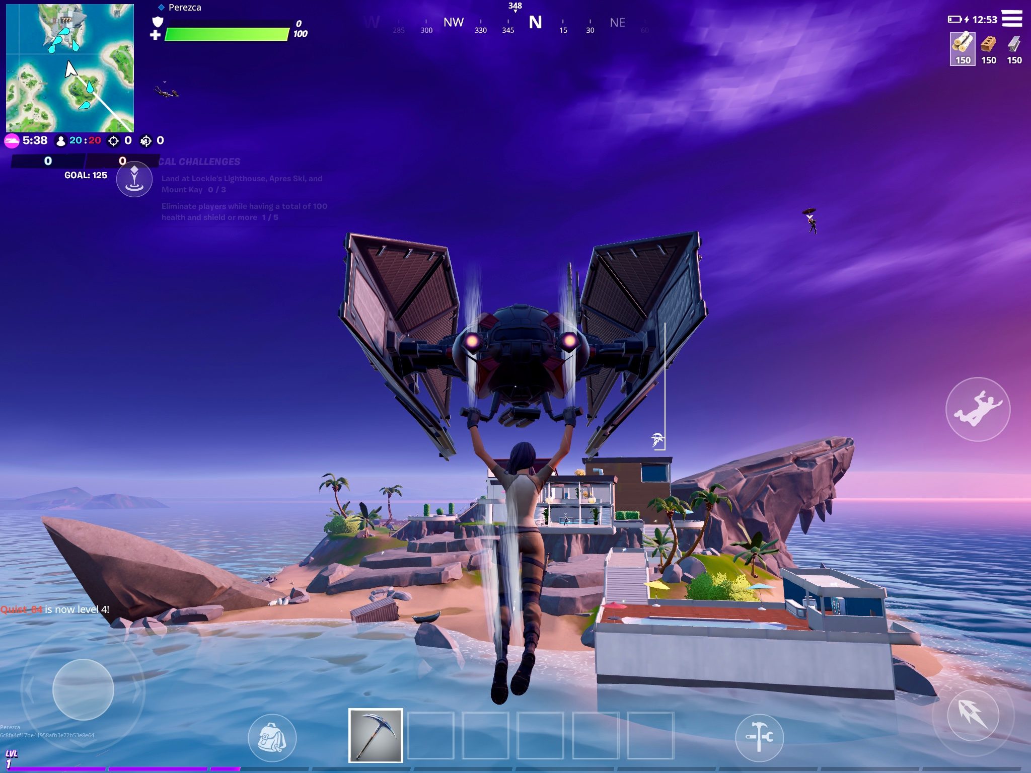Fortnite The Shark
