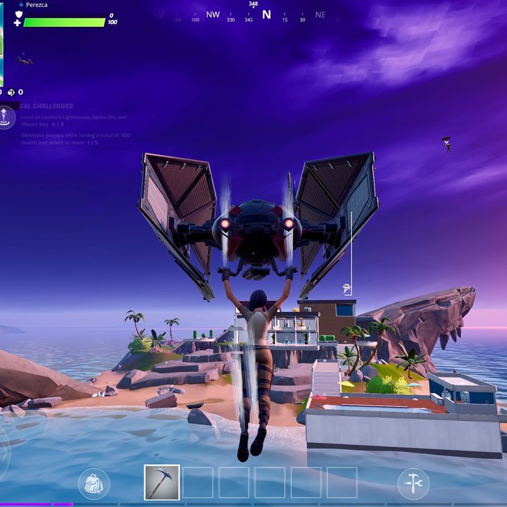 Fortnite The Shark