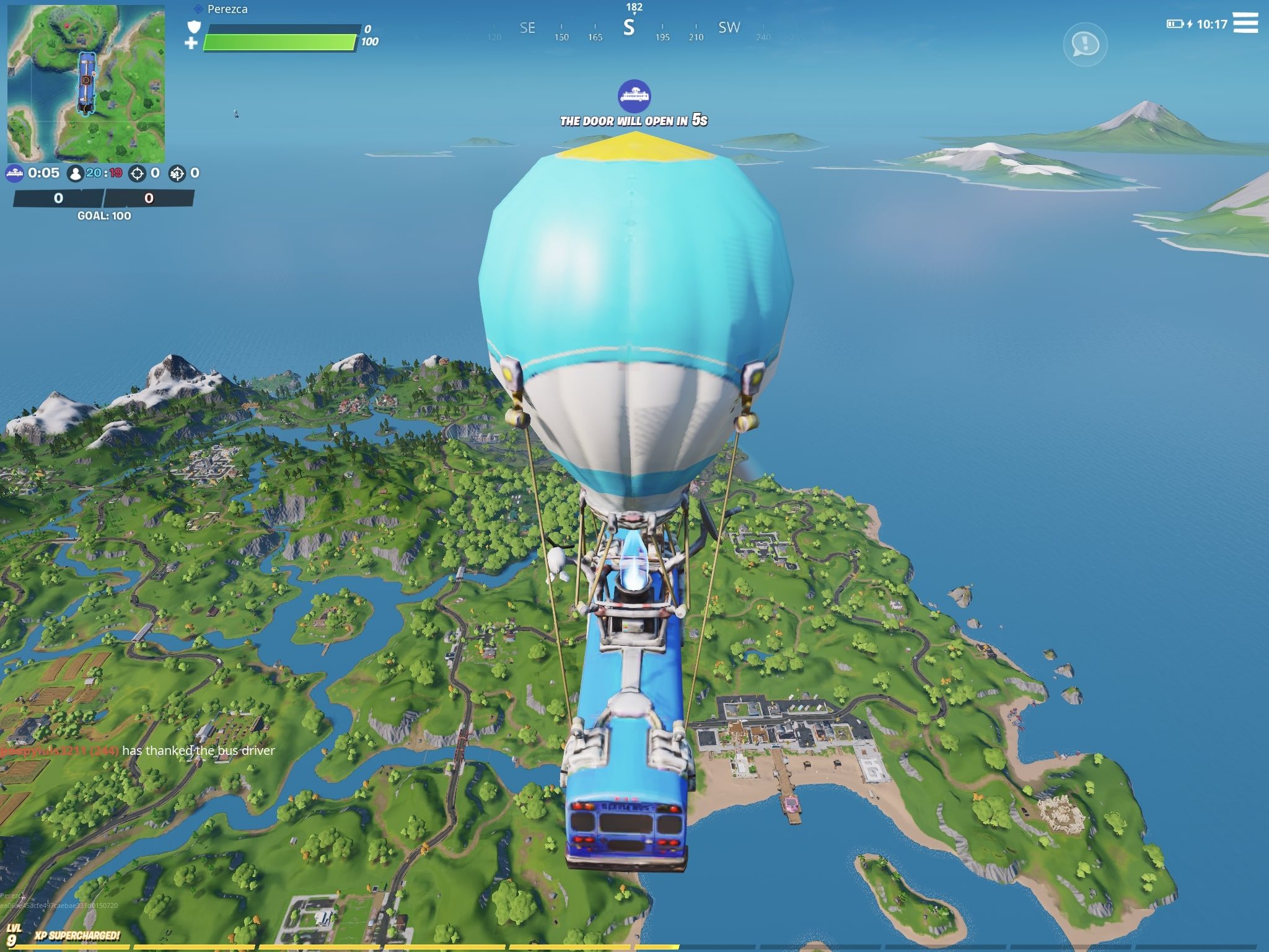 Fortnite Battle Bus