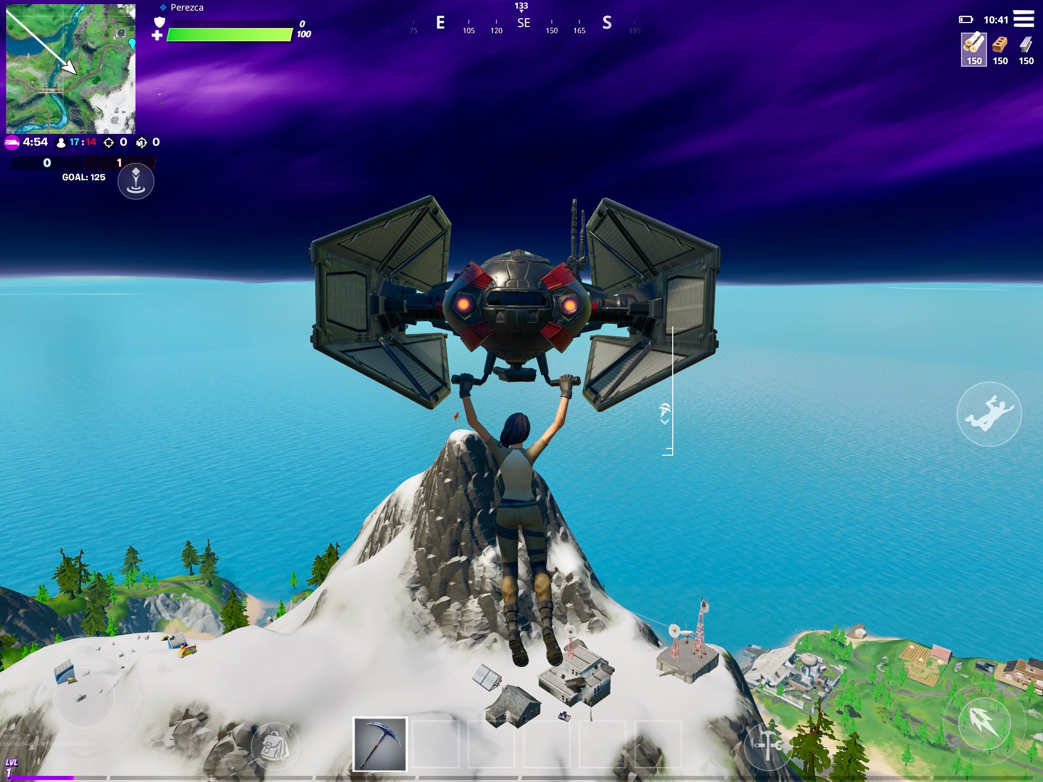 Fortnite Mount Kay Landing