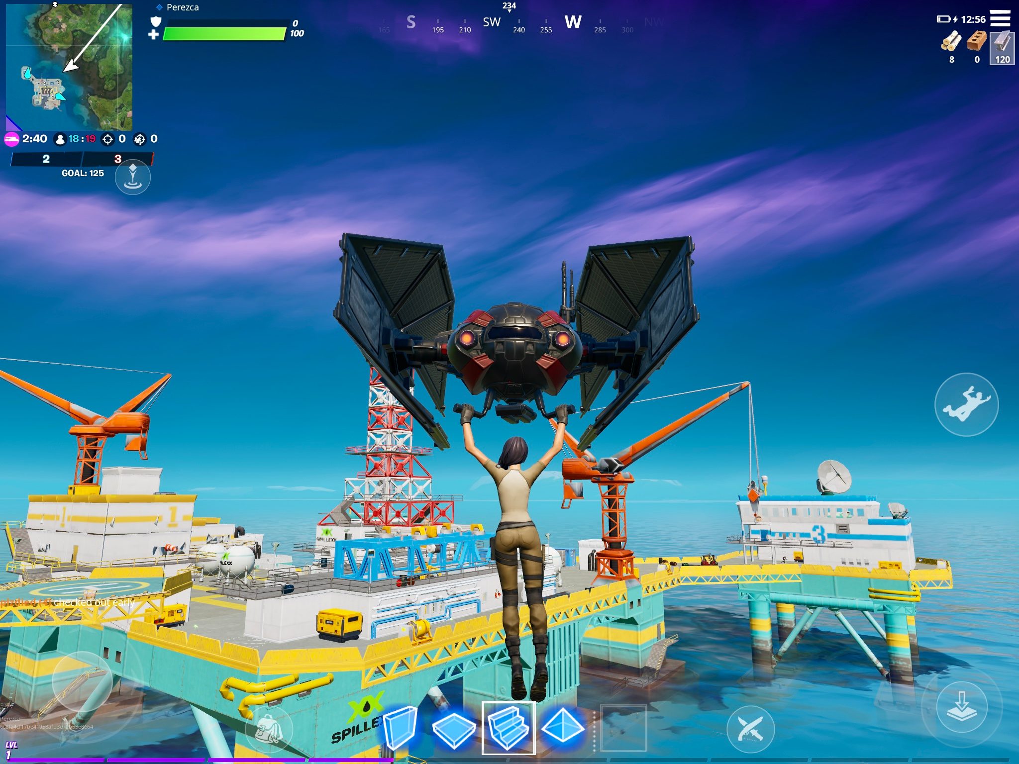 Fortnite The Rig