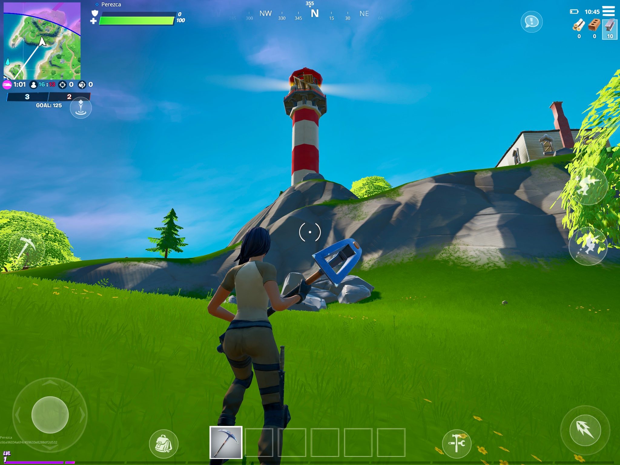 Fortnite Lockie’s Lighthouse