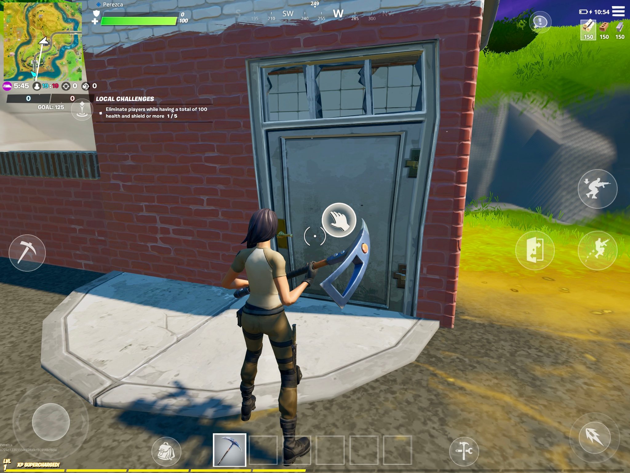 Fortnite Frenzy Farm Safe House