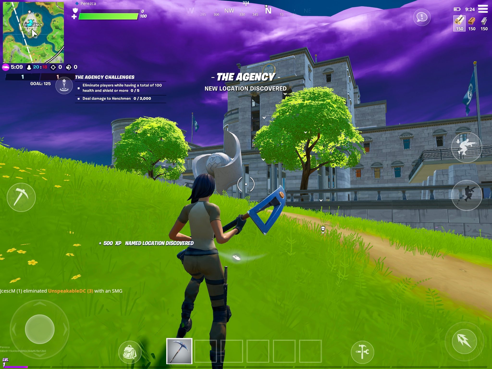 Fortnite The Agency