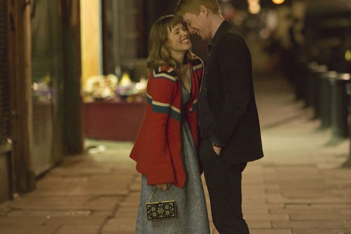 Tim and Mary on the street in About Time.