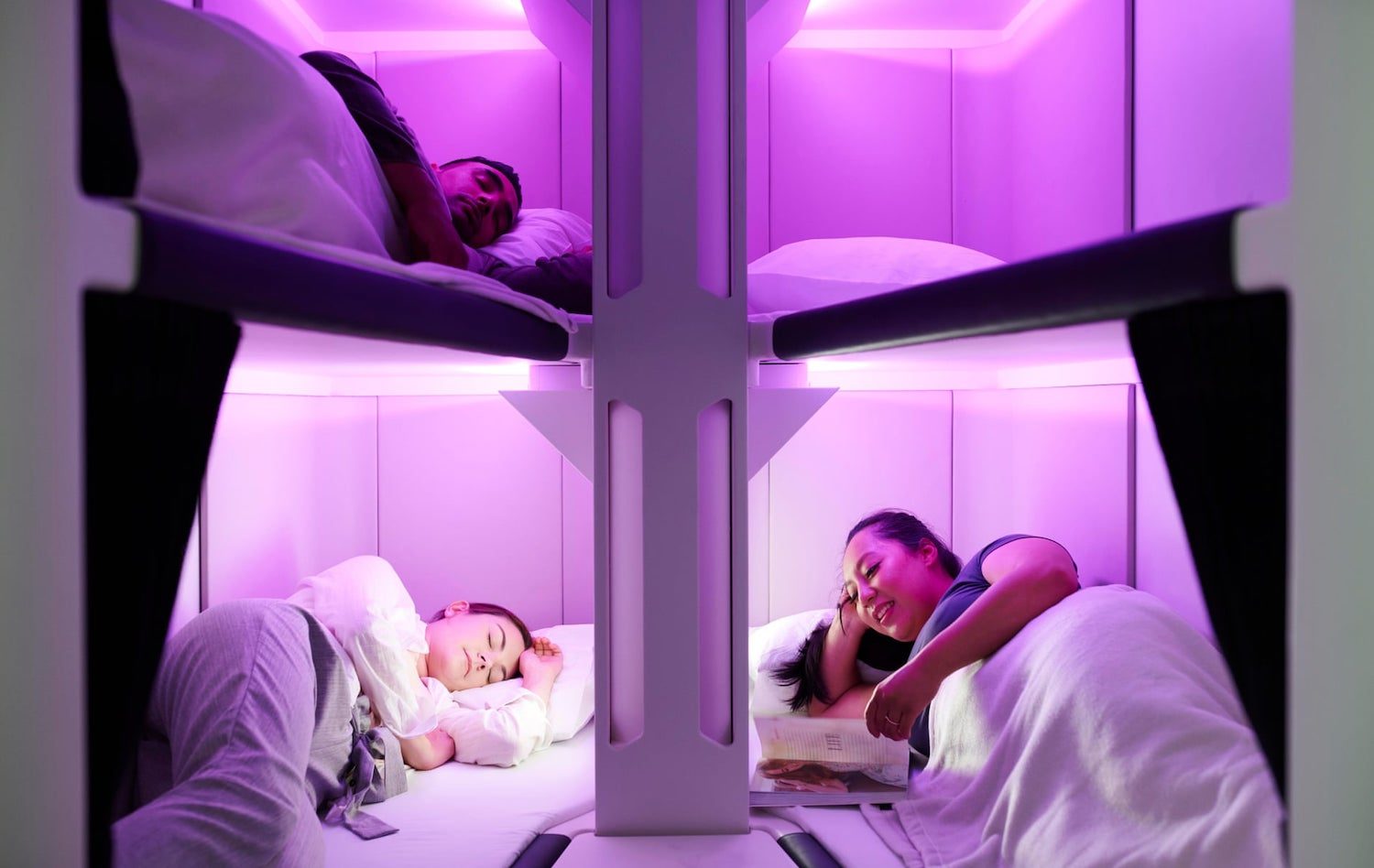 Air New Zealand sleep pod