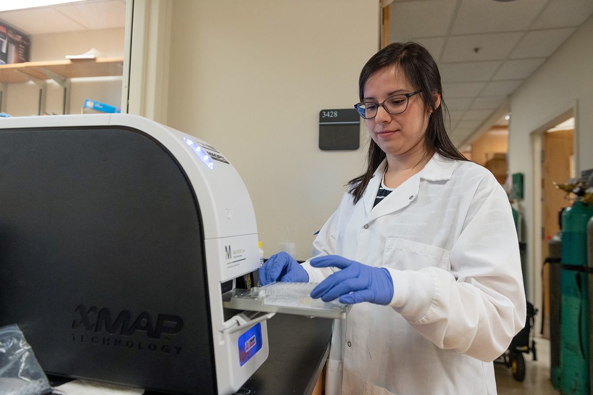Alzheimers researcher