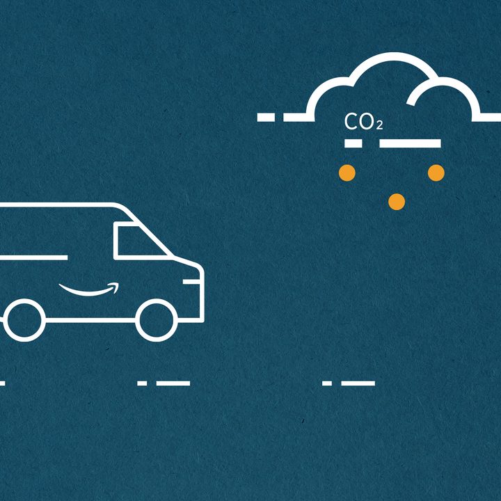 amazon electric delivery vehicles