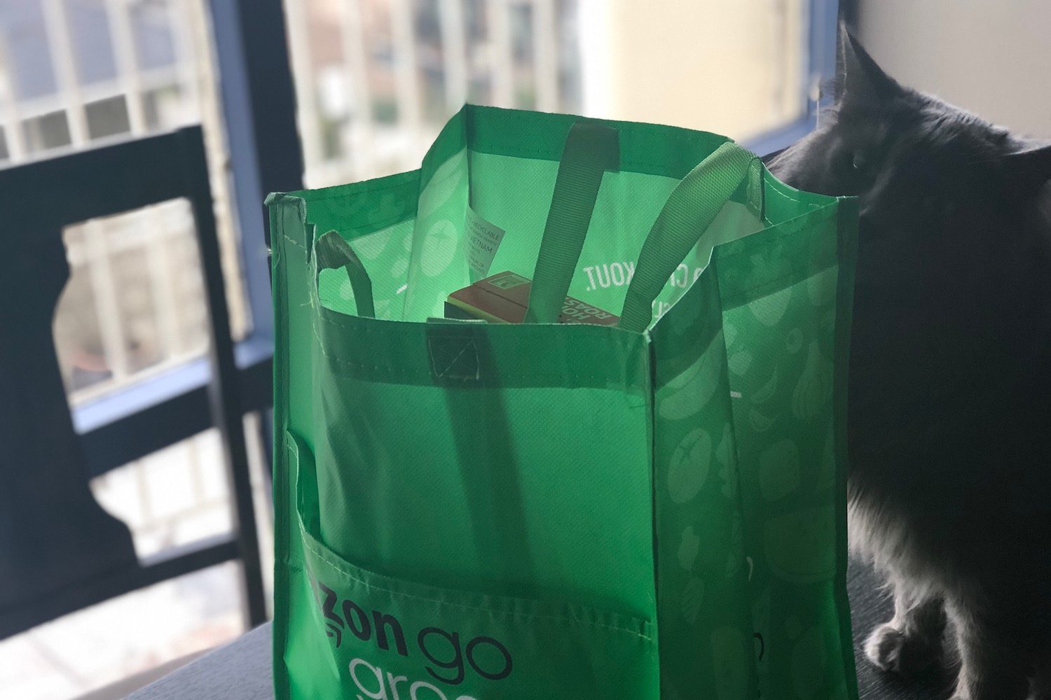 Amazon Go Grocery Store Bag