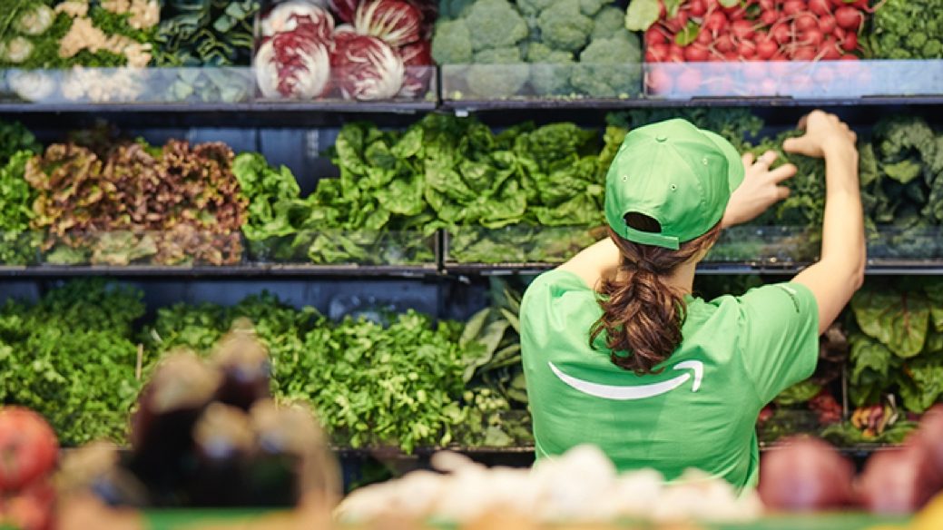 Amazon Go Grocery Store