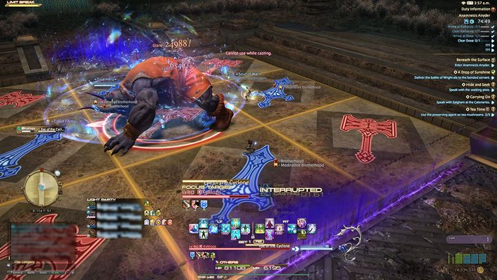 FFXIV Anamnesis Anyder boss guide Kyklops