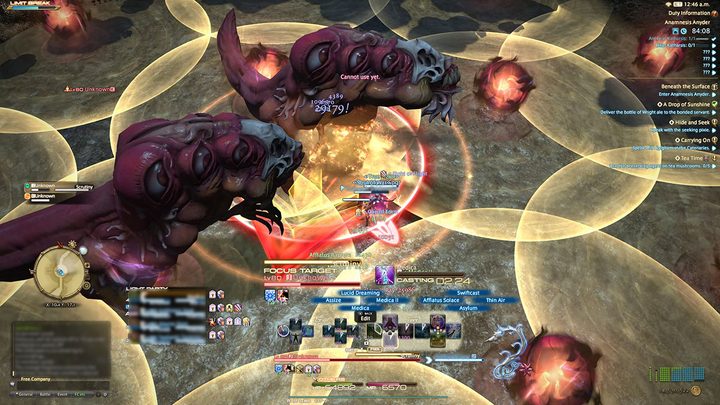 FFXIV Anamnesis Anyder boss guide Unknown