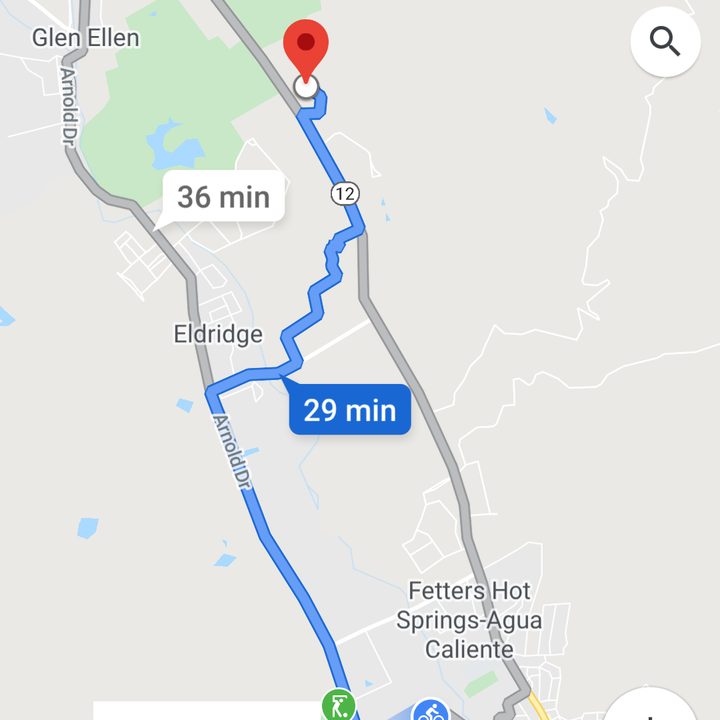 Quick Google Maps directions