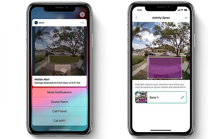 Arlo Video Doorbell app