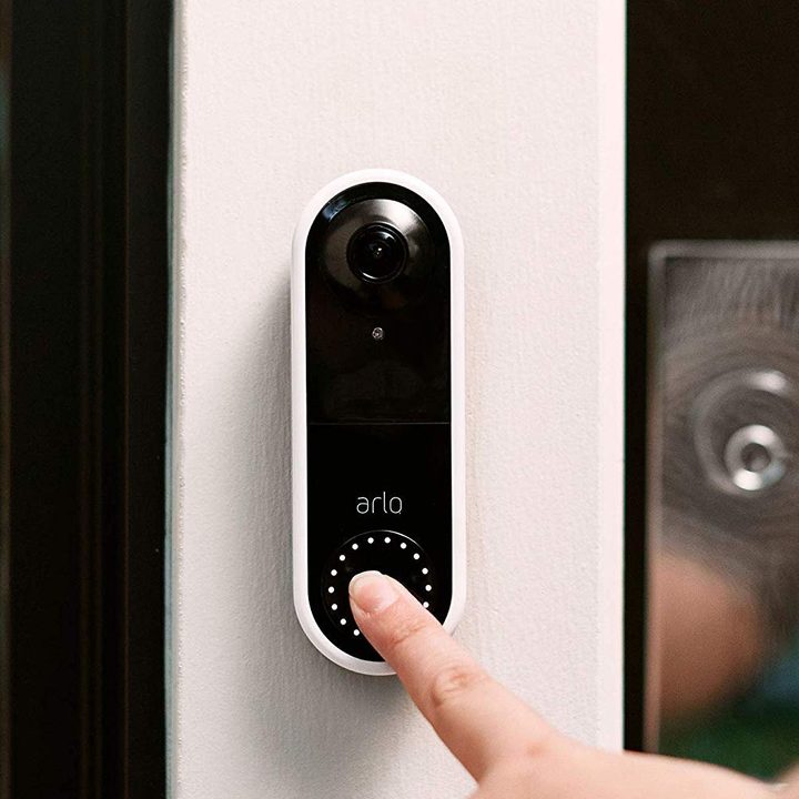 Arlo Video Doorbell.