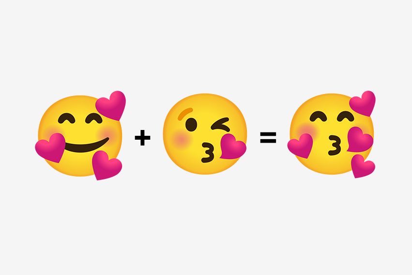 gboard remixes emoji in kitchen asl 2