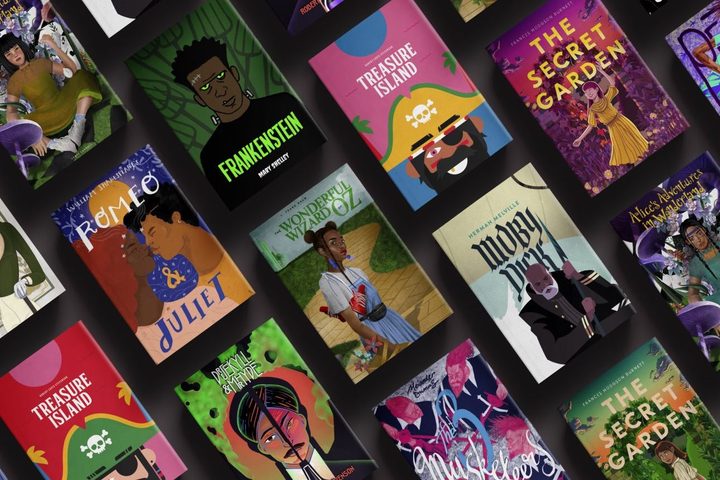 Barnes and Noble Diverse Editions Book Covers