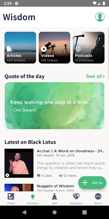 Black Lotus app