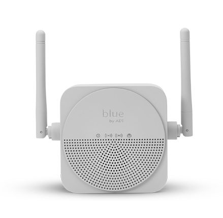 blue by adt review chime and extender