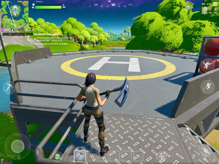 Fortnite Helipad