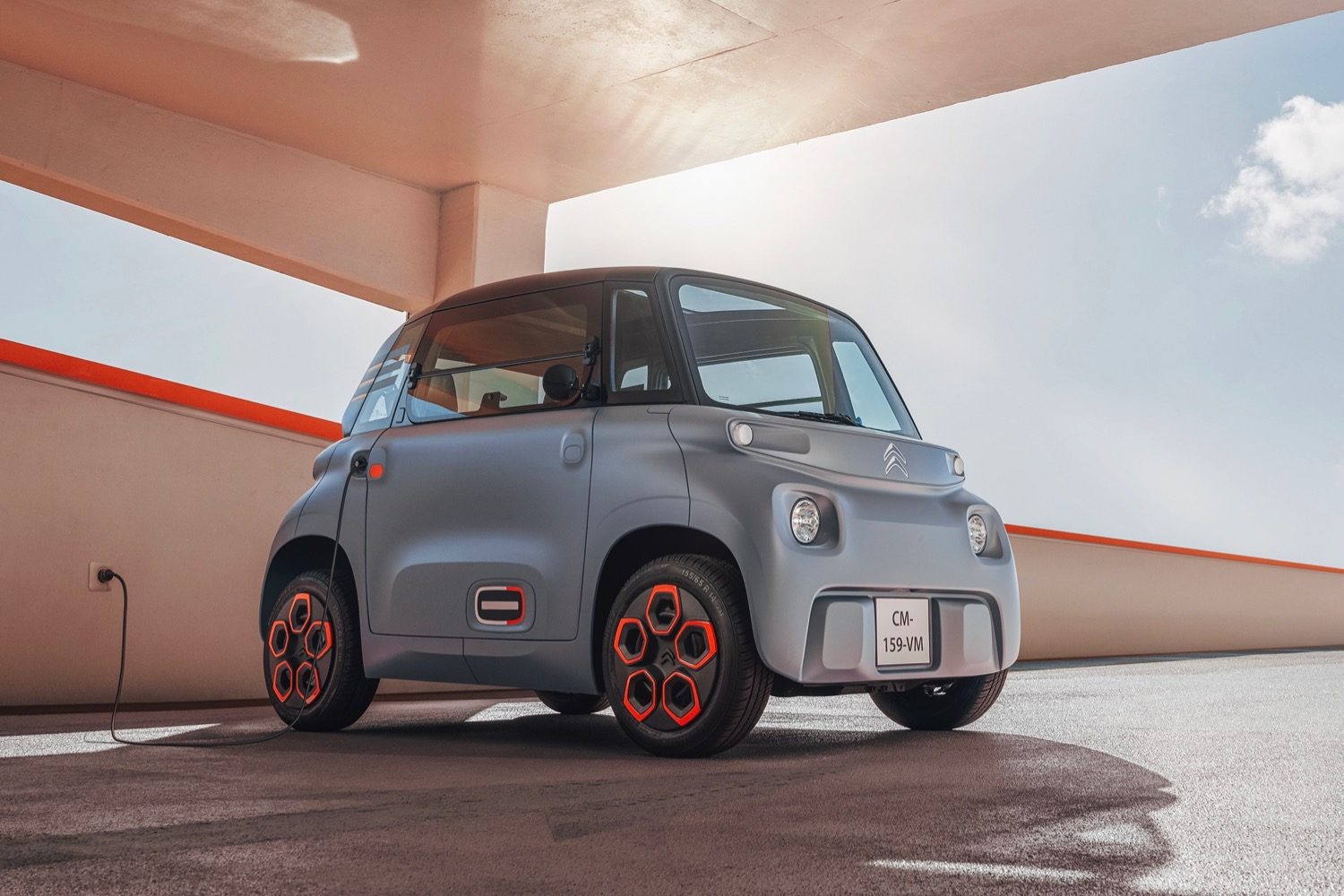 Citroën Ami electric car