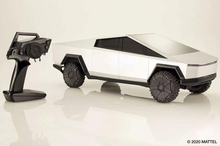 Hot Wheels Cybertruck