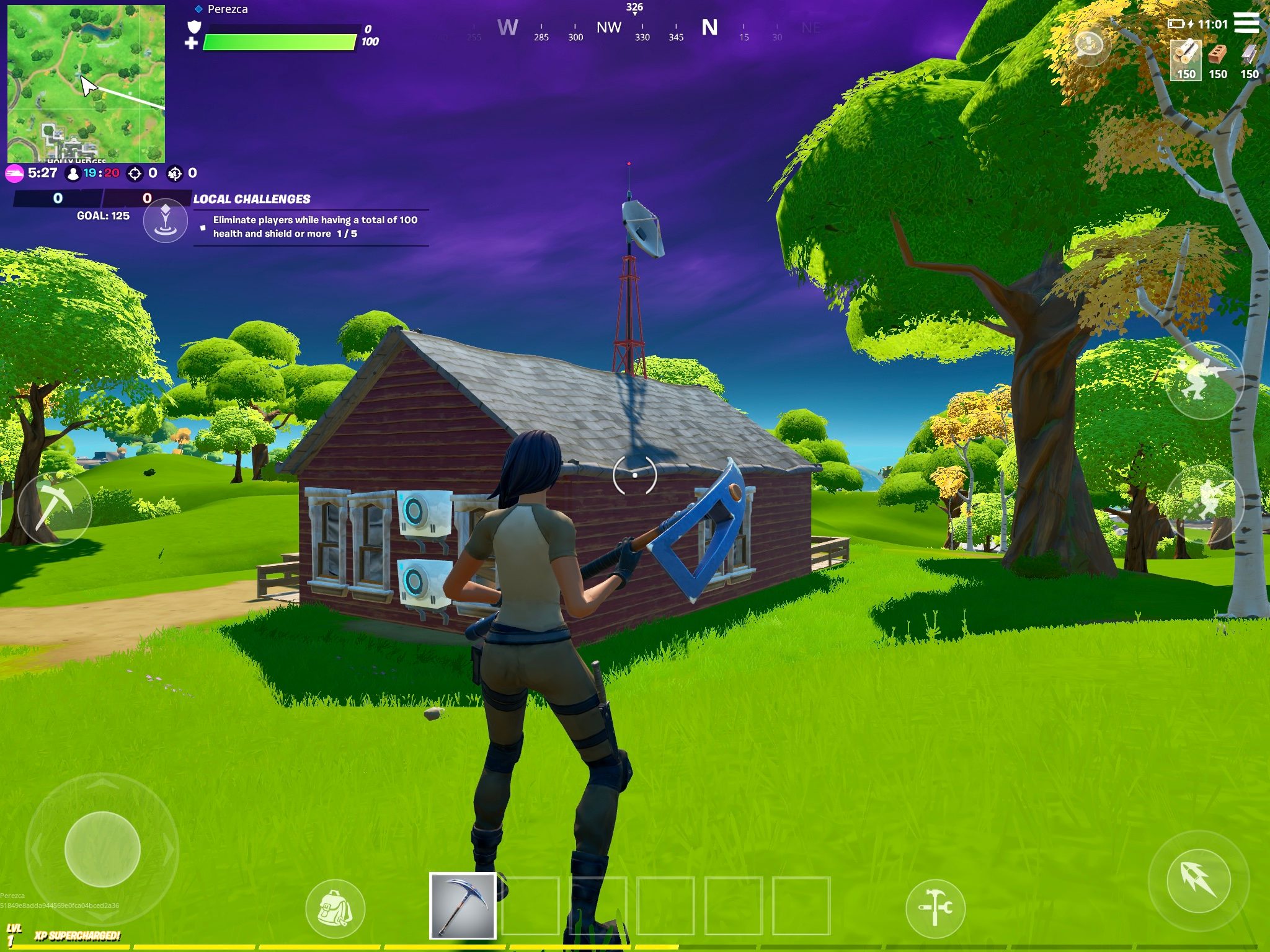 Fortnite Holly Hedges Safe House
