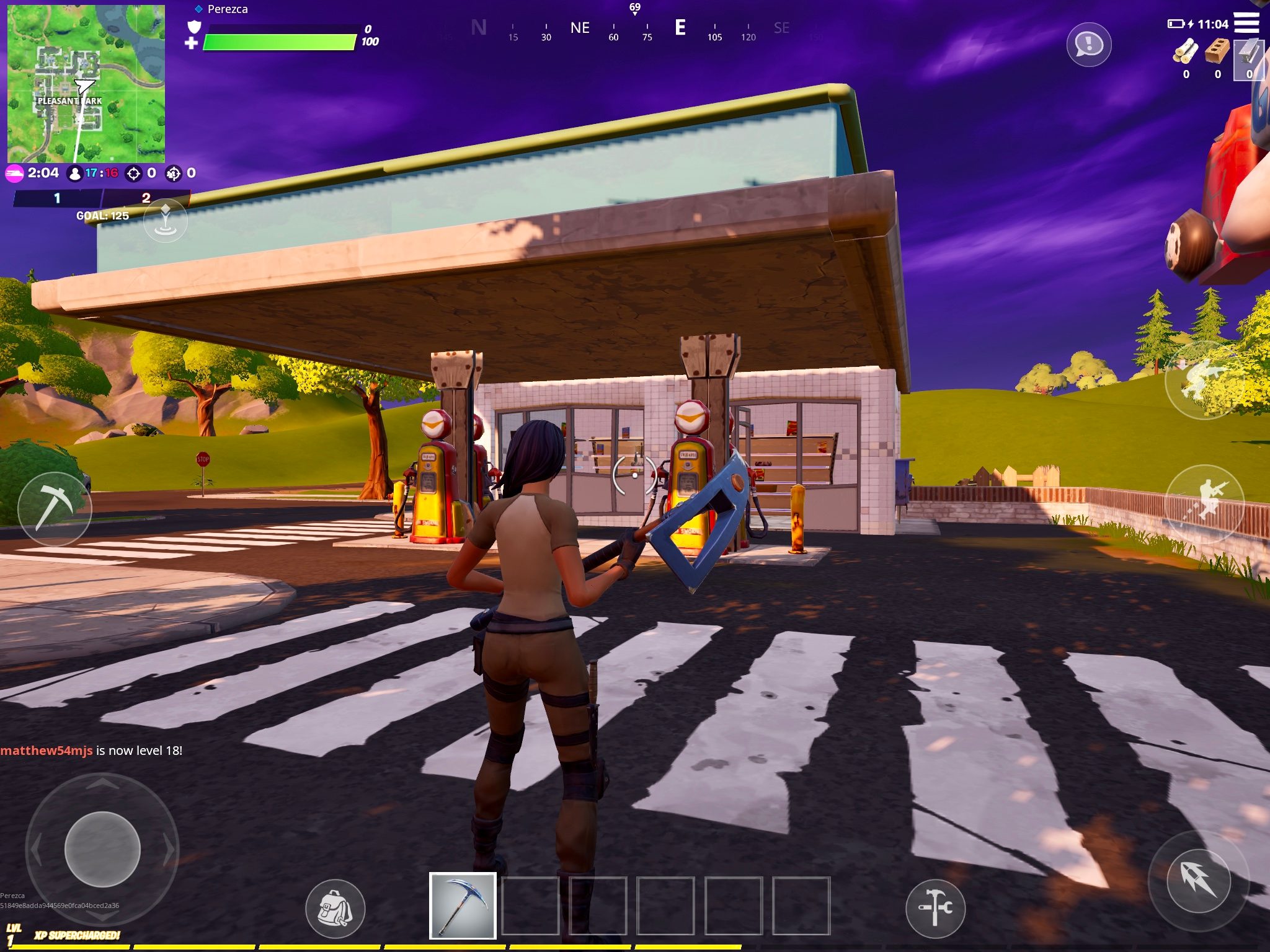 Fortnite Pleasant Park Safe House