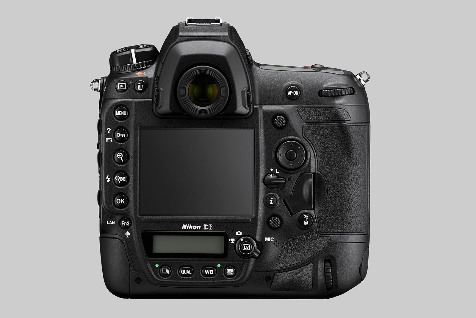 nikon d6 announced back