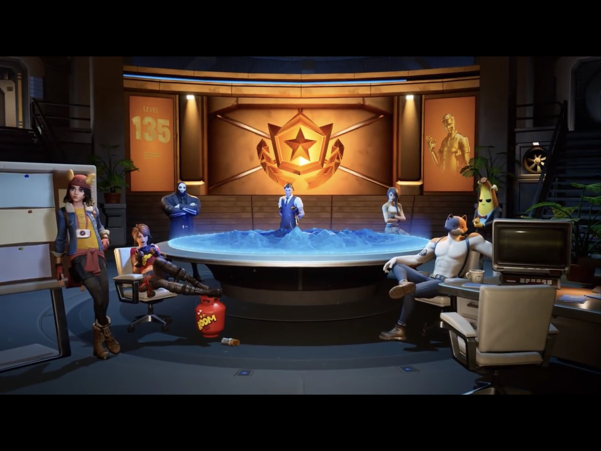 Fortnite Secret Agents