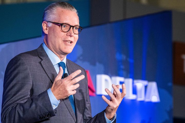Delta CEO Ed Bastian