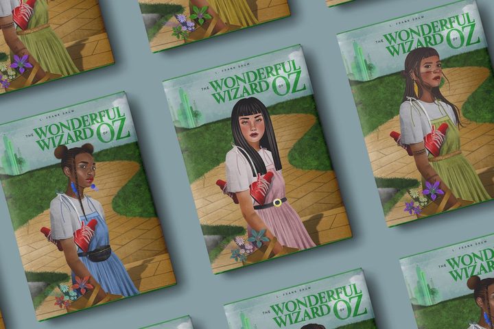 Diverse Editions wizard of oz cover